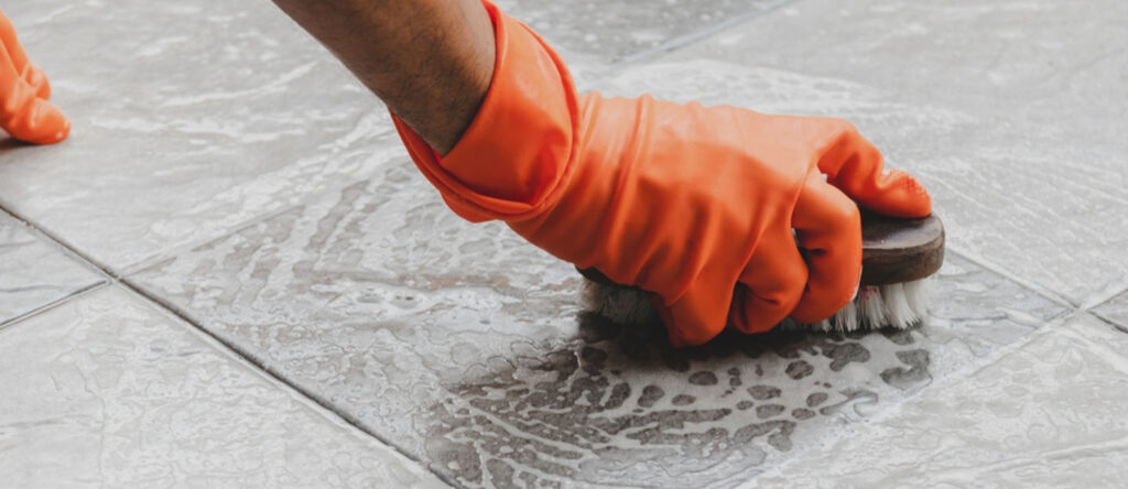 Effective ways to clean your outdoor tiles