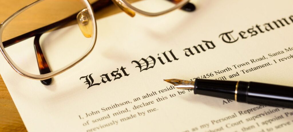 Differentiating between simple and complex online wills