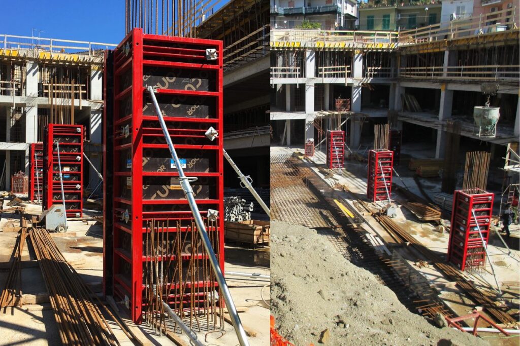 plywood formwork